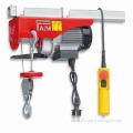 Hoist with Emergency Stop Switch, Anti-heat Device and 500W Input Power